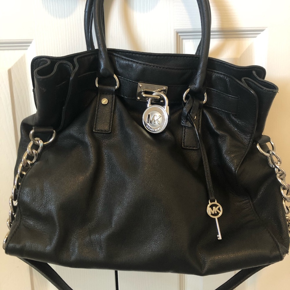 MK Michael Kors Large Hamilton Tote